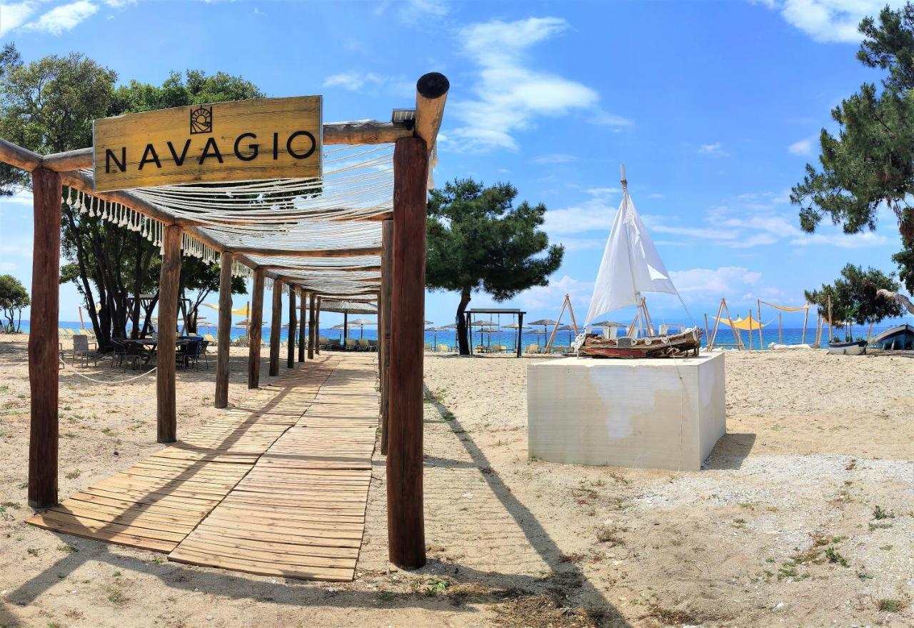 Thasos Blue Apartments Prínos Eksteriør billede