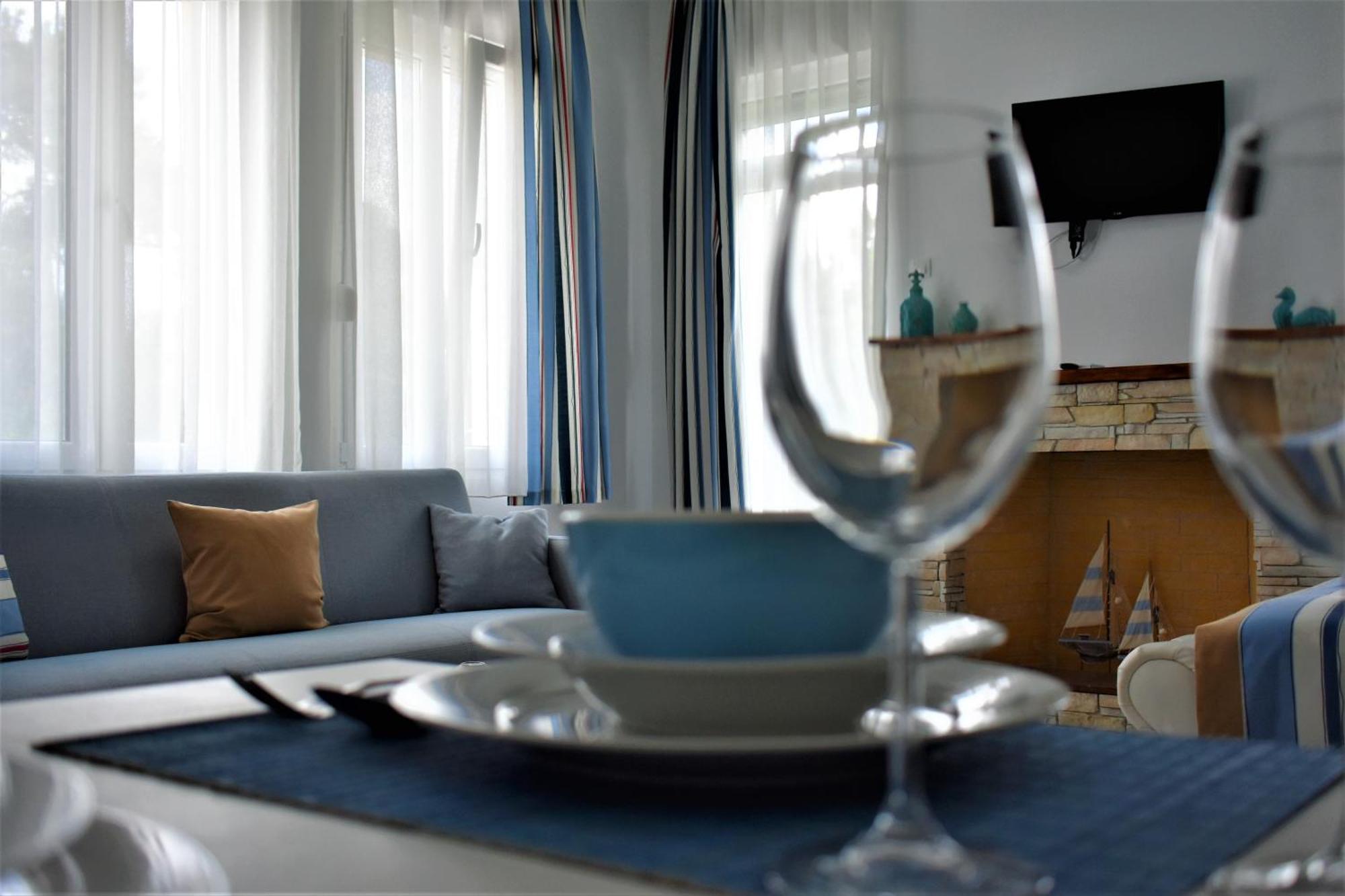 Thasos Blue Apartments Prínos Værelse billede