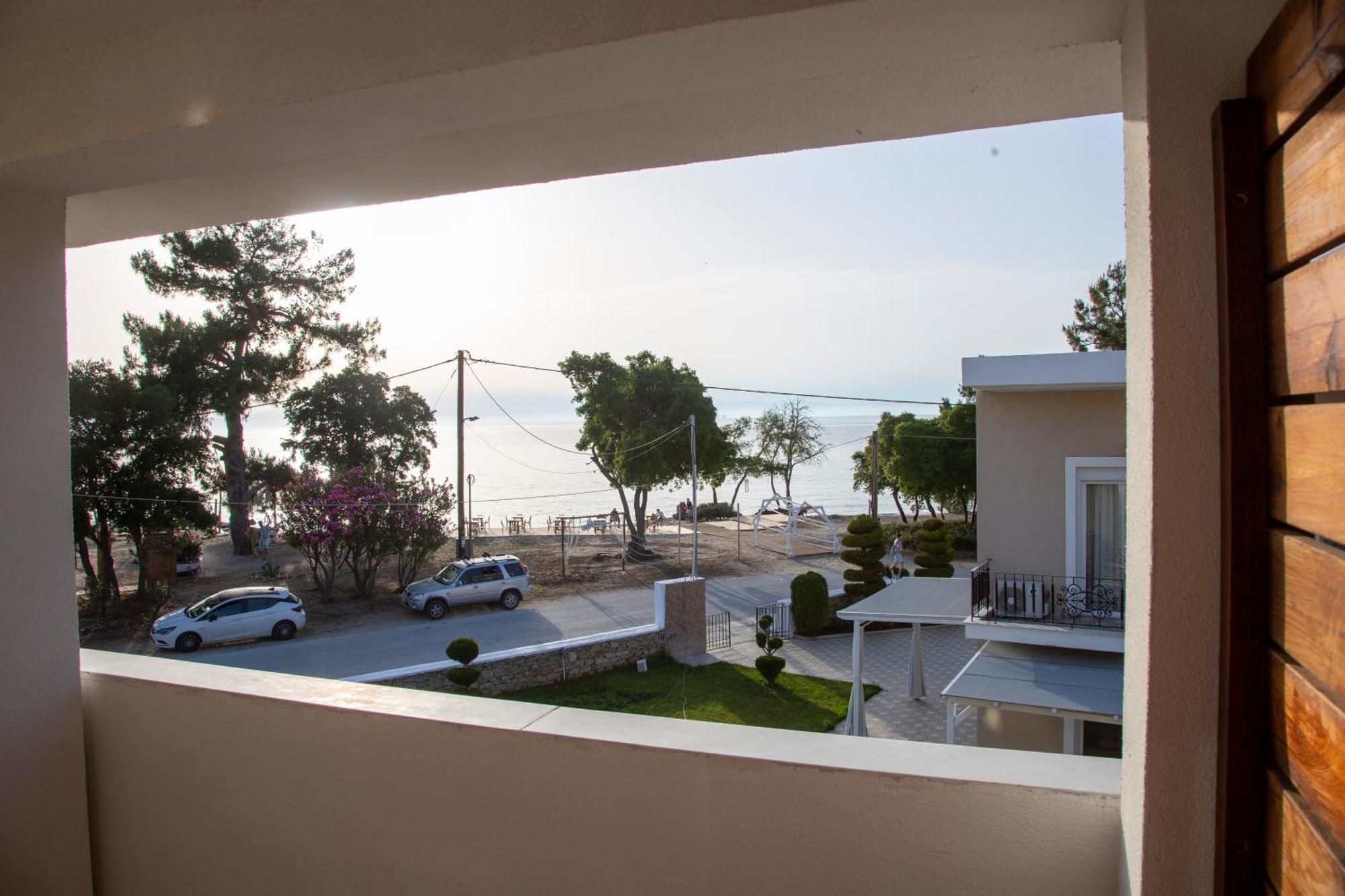 Thasos Blue Apartments Prínos Eksteriør billede