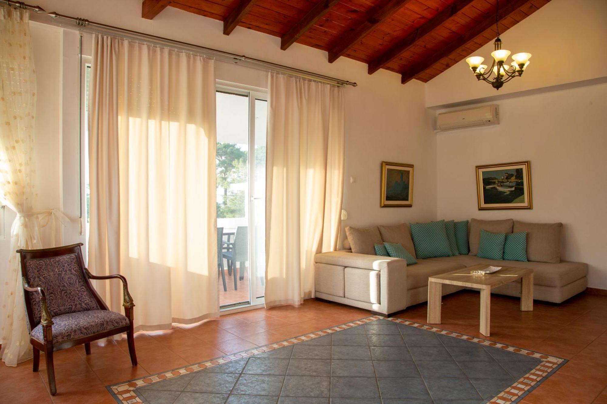 Thasos Blue Apartments Prínos Eksteriør billede