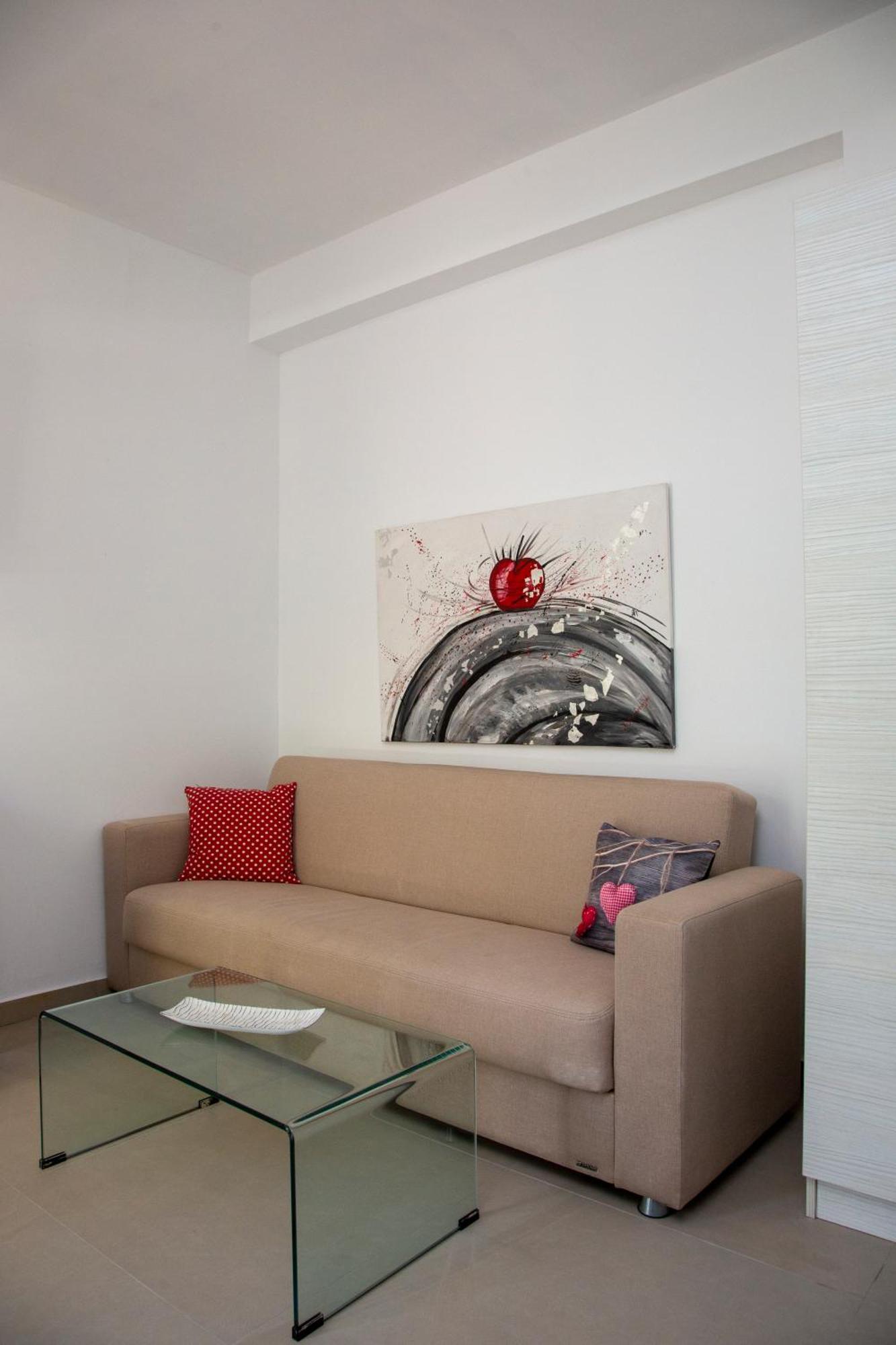 Thasos Blue Apartments Prínos Eksteriør billede