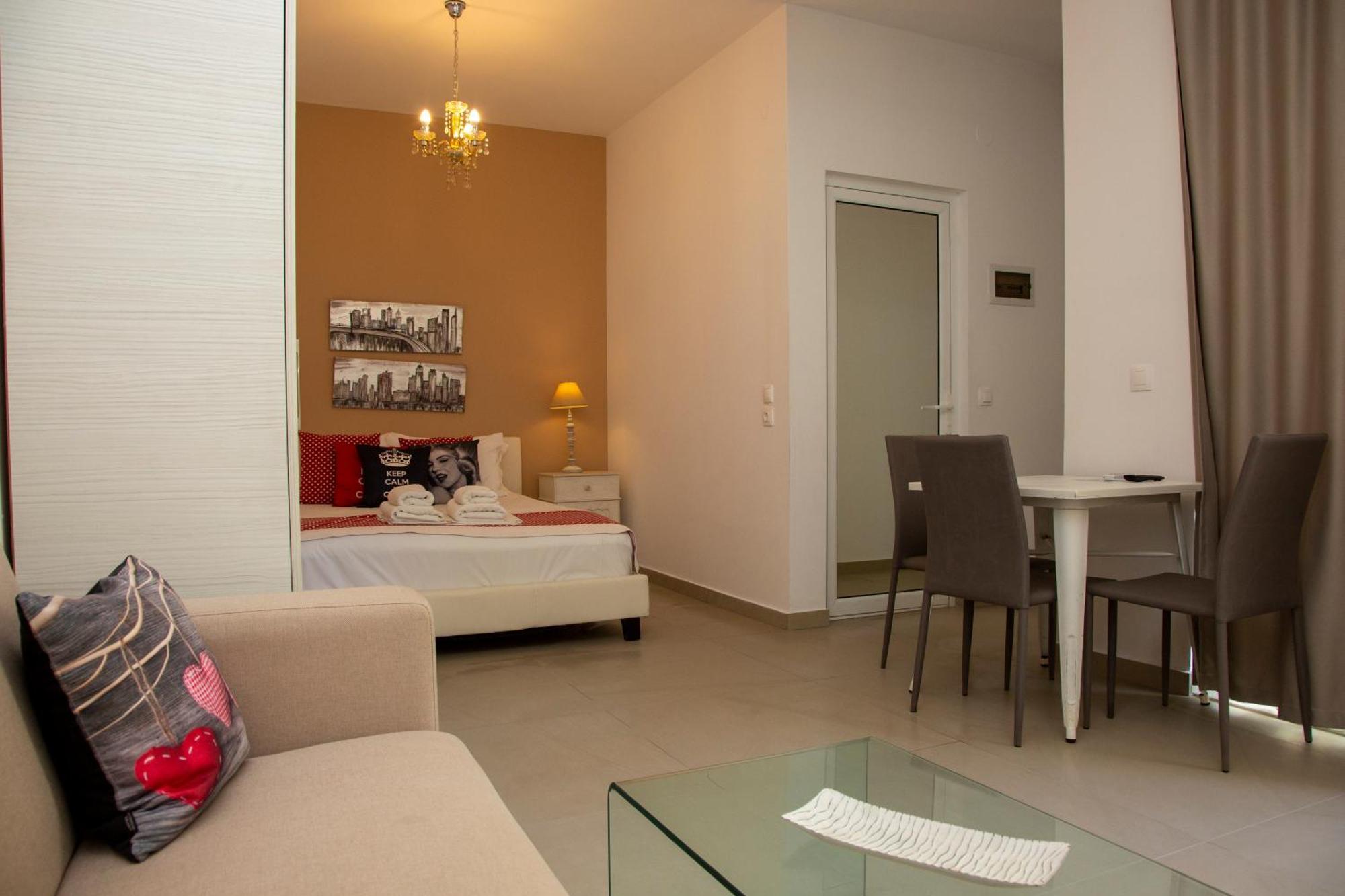 Thasos Blue Apartments Prínos Eksteriør billede