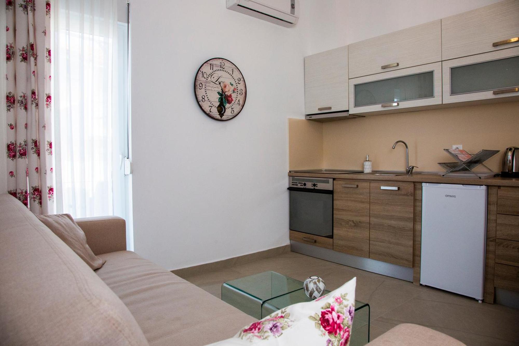 Thasos Blue Apartments Prínos Eksteriør billede