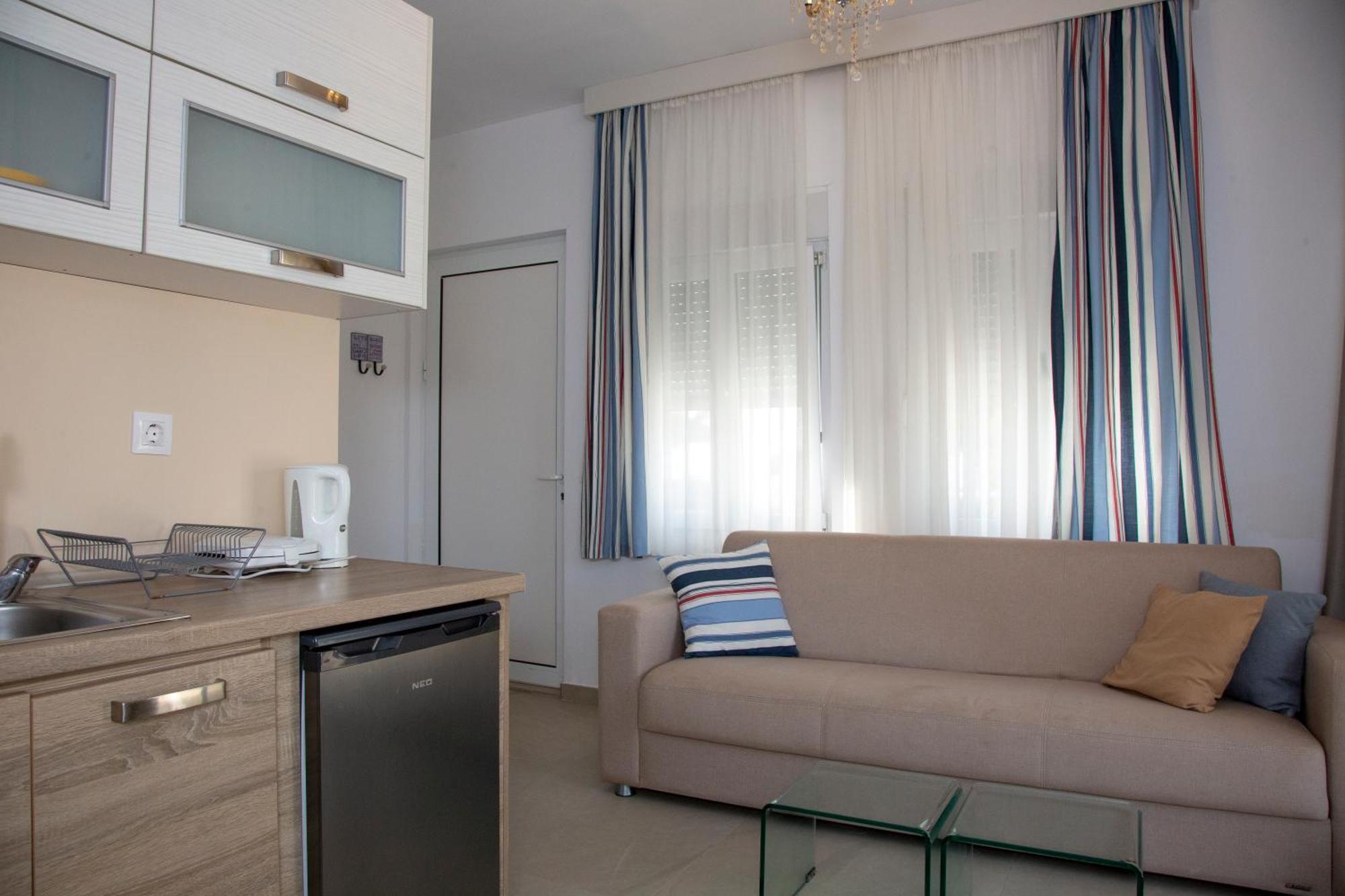 Thasos Blue Apartments Prínos Eksteriør billede