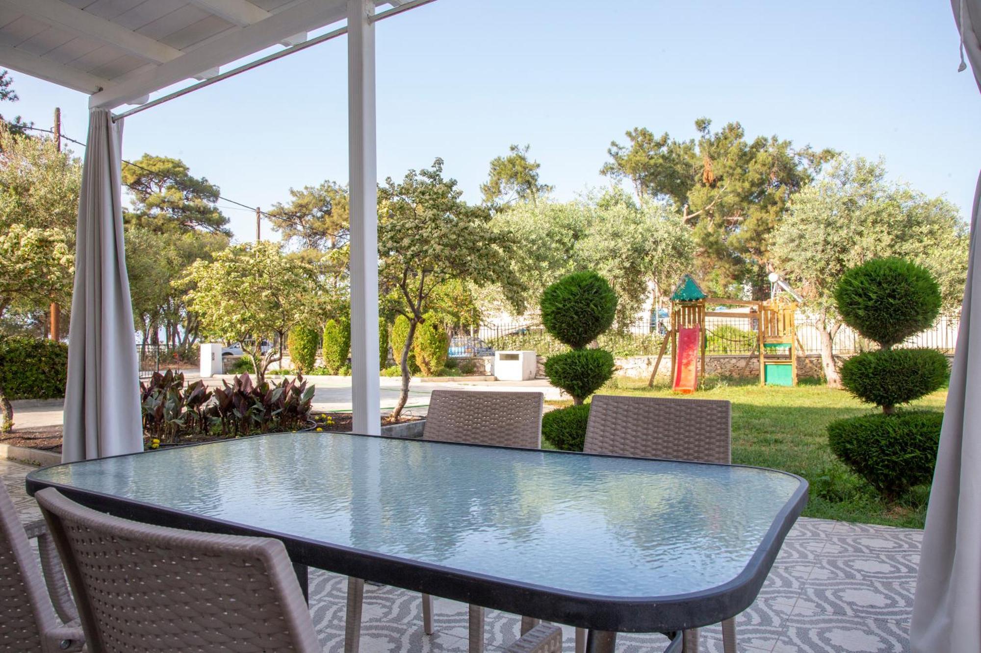 Thasos Blue Apartments Prínos Eksteriør billede
