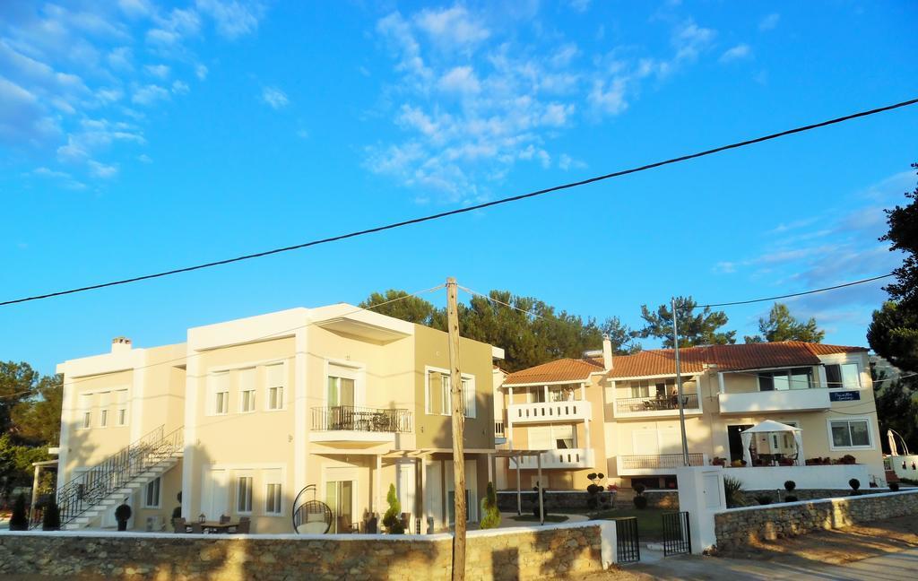Thasos Blue Apartments Prínos Eksteriør billede
