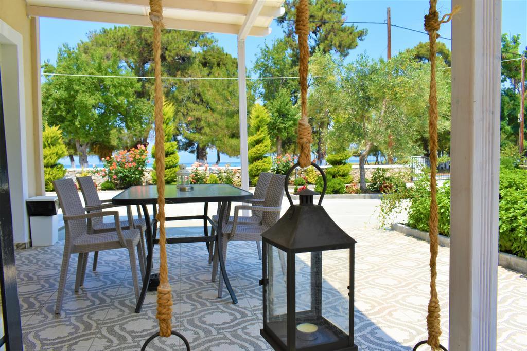Thasos Blue Apartments Prínos Eksteriør billede
