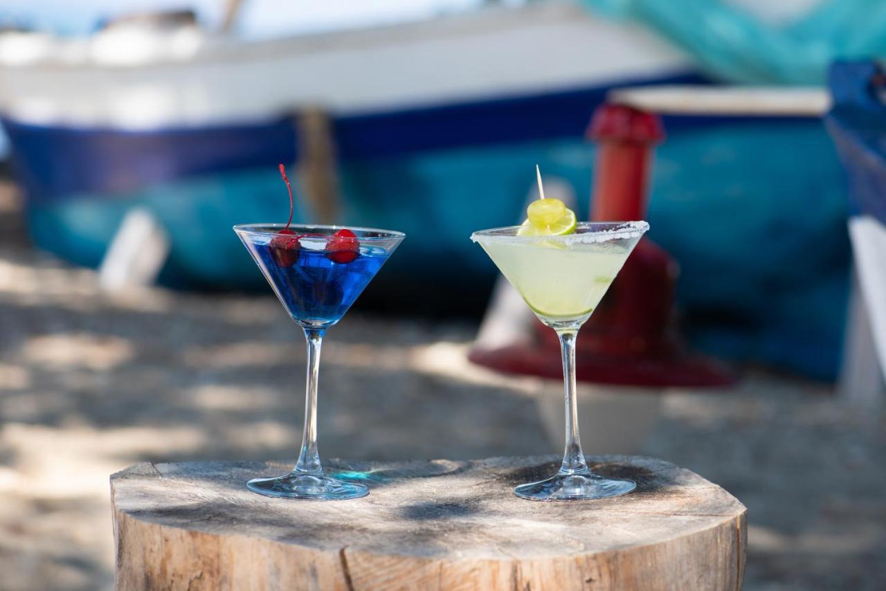 Thasos Blue Apartments Prínos Eksteriør billede